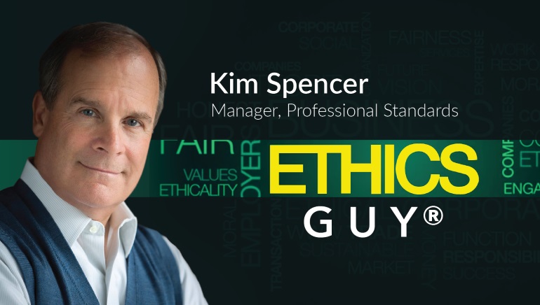 Ethics Guy®: Sometimes I feel as if I’m shouting into the wind