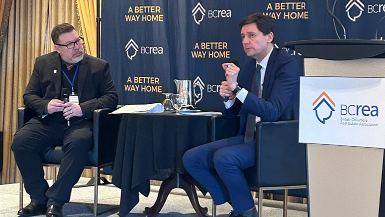 Premier David Eby shares his plans to make housing affordable with BC REALTORS®
