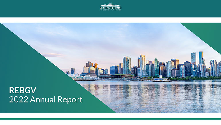 Explore REBGV's 2022 Annual Report!