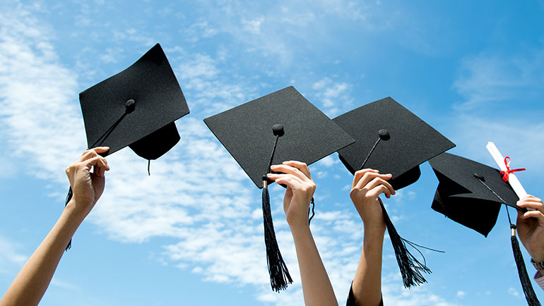 Did your child graduate from high school this year?