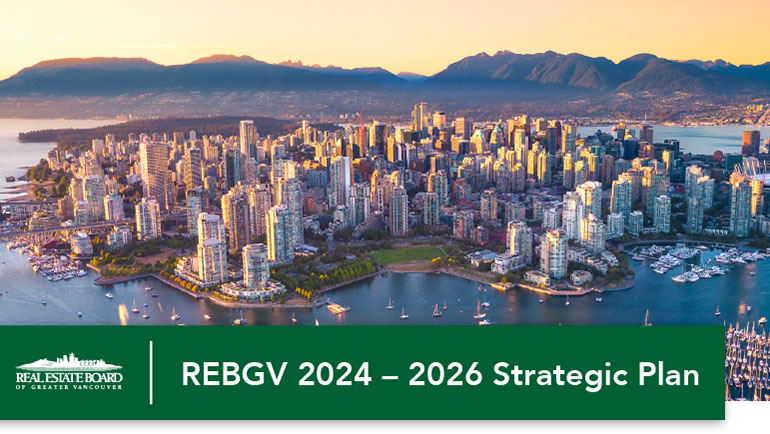 REBGV unveils new three-year strategic plan