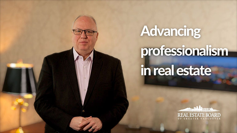 CEO Video: Advancing professionalism in real estate