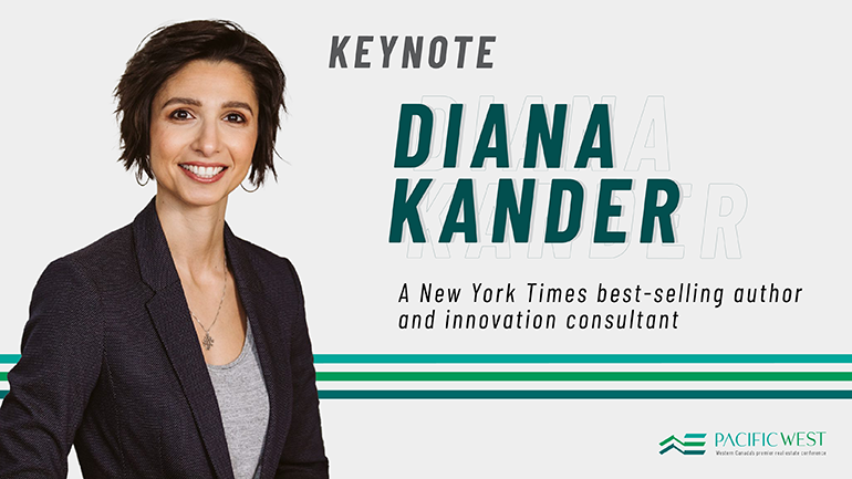 PacificWest announces second keynote speaker: Diana Kander