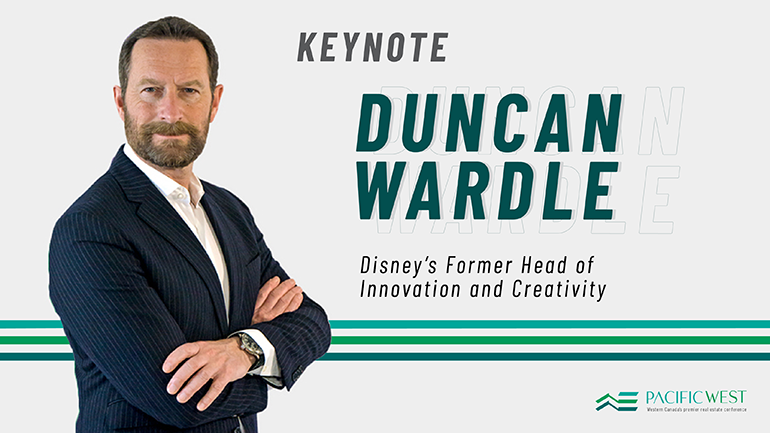 PacificWest Conference welcomes keynote speaker Duncan Wardle
