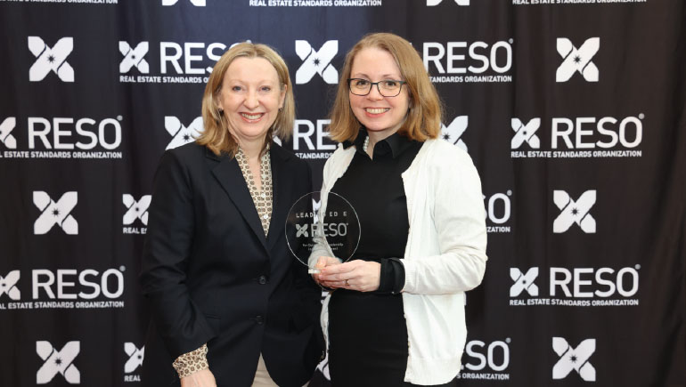 REBGV honoured by the Real Estate Standards Organization