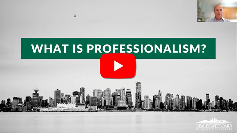 What’s next after our professionalism research? Watch a recording of our event to find out