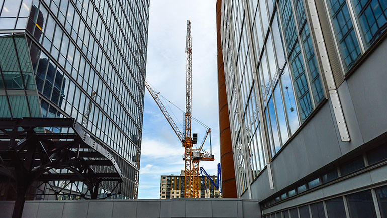 Lower Mainland's commercial real estate market down in the first quarter of 2023