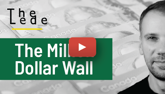 The Lede - The Million Dollar Wall