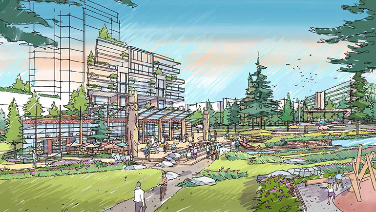 Burnaby council rezones Willingdon Lands; new homes coming
