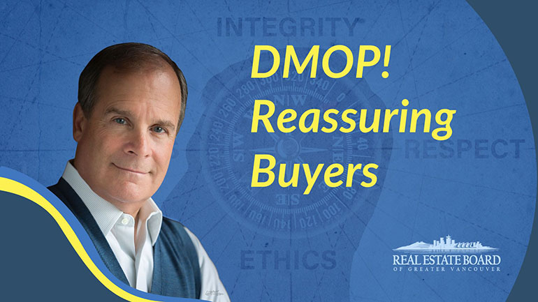Ethics Guy® Top Tip video: Reassuring buyers with the DMOP form