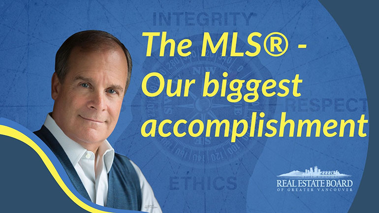Ethics Guy® Top Tip video: The MLS® - Our biggest accomplishment