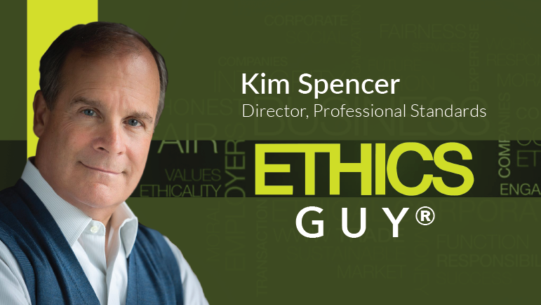 Ethics Guy®: I want to say it’s either an IDRPO situation or it isn’t, but…